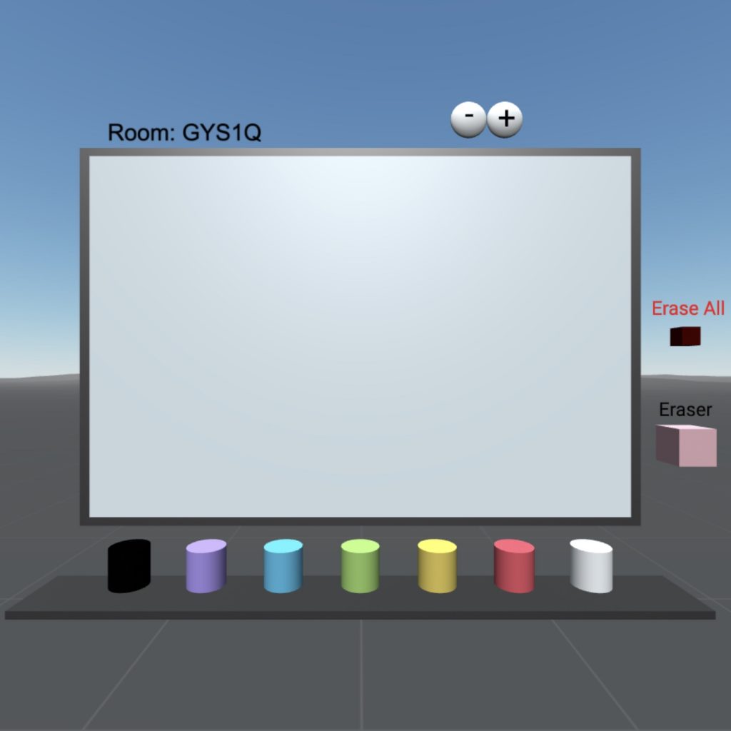 VR Whiteboard